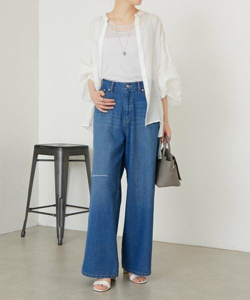 BEARDSLEY / ビアズリー キャミソール・チューブトップ | シアーコンビタンクトップ | 詳細29