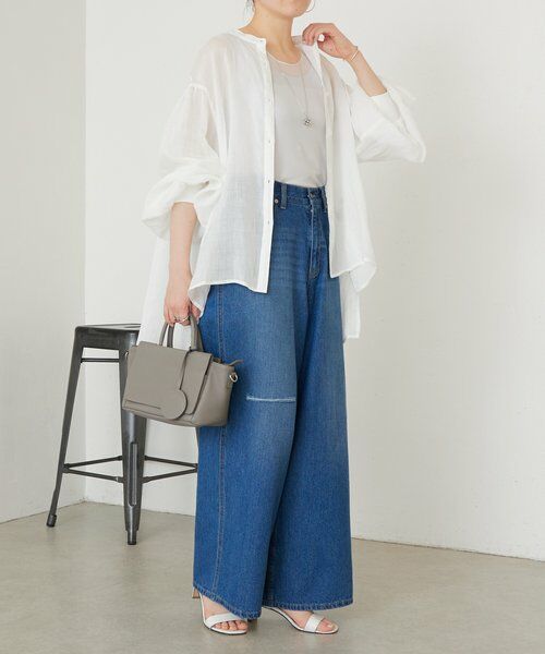 BEARDSLEY / ビアズリー キャミソール・チューブトップ | シアーコンビタンクトップ | 詳細30