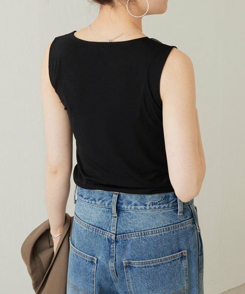 BEARDSLEY / ビアズリー キャミソール・チューブトップ | シアーコンビタンクトップ | 詳細18