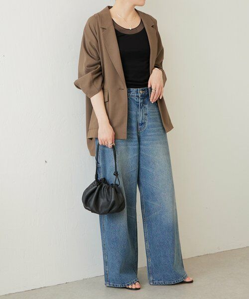 BEARDSLEY / ビアズリー キャミソール・チューブトップ | シアーコンビタンクトップ | 詳細20