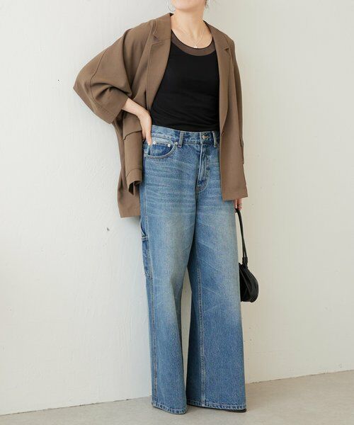 BEARDSLEY / ビアズリー キャミソール・チューブトップ | シアーコンビタンクトップ | 詳細21