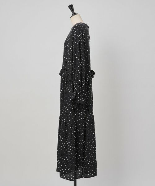 BEARDSLEY / ビアズリー ロング・マキシ丈ワンピース | フリルコンビワンピース | 詳細14