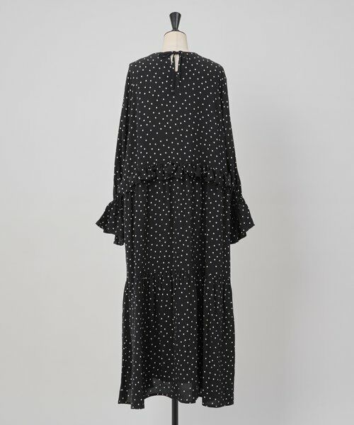 BEARDSLEY / ビアズリー ロング・マキシ丈ワンピース | フリルコンビワンピース | 詳細15