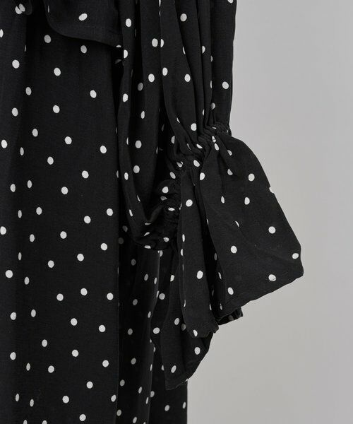 BEARDSLEY / ビアズリー ロング・マキシ丈ワンピース | フリルコンビワンピース | 詳細18