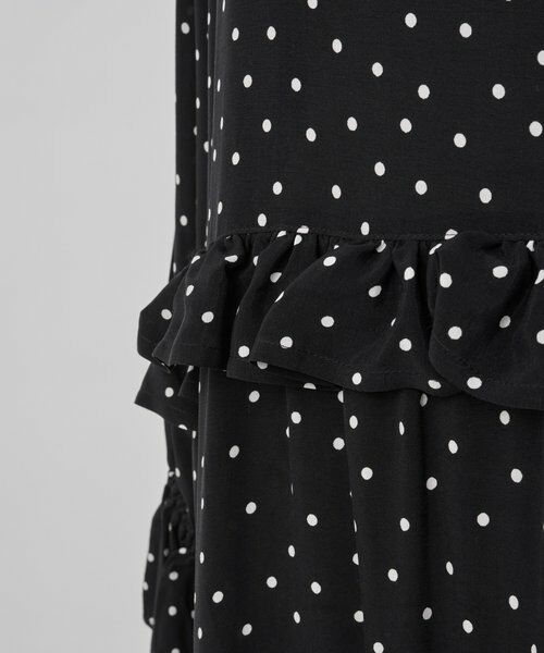 BEARDSLEY / ビアズリー ロング・マキシ丈ワンピース | フリルコンビワンピース | 詳細19