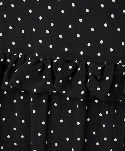 BEARDSLEY / ビアズリー ロング・マキシ丈ワンピース | フリルコンビワンピース | 詳細20