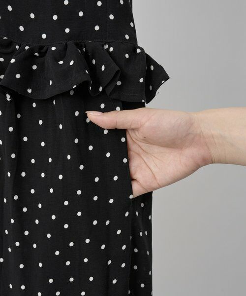 BEARDSLEY / ビアズリー ロング・マキシ丈ワンピース | フリルコンビワンピース | 詳細21