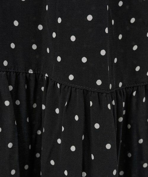 BEARDSLEY / ビアズリー ロング・マキシ丈ワンピース | フリルコンビワンピース | 詳細23