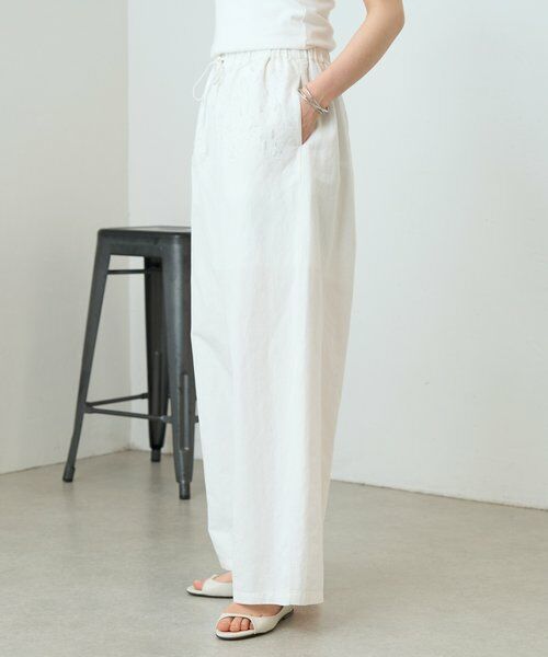 BEARDSLEY / ビアズリー その他パンツ | 刺繍イージーパンツ | 詳細2