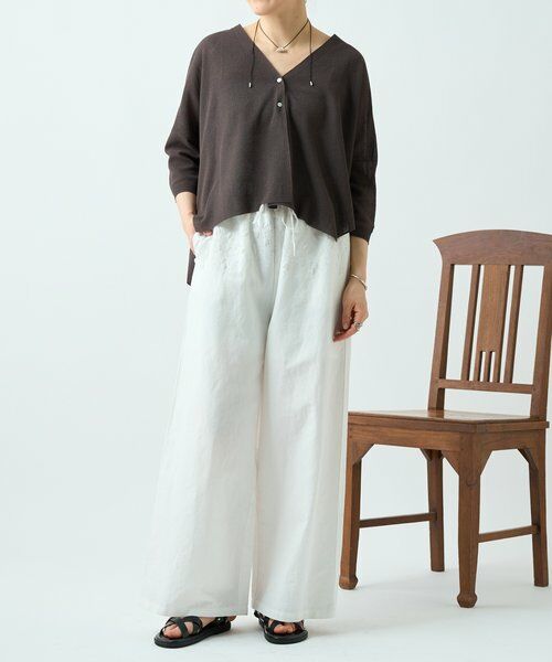 BEARDSLEY / ビアズリー その他パンツ | 刺繍イージーパンツ | 詳細6