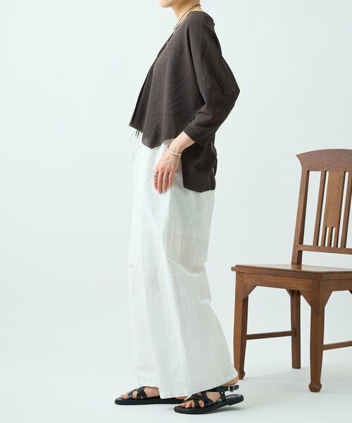 BEARDSLEY / ビアズリー その他パンツ | 刺繍イージーパンツ | 詳細7