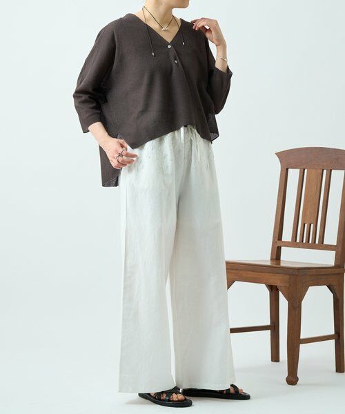 BEARDSLEY / ビアズリー その他パンツ | 刺繍イージーパンツ | 詳細8