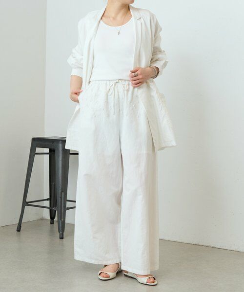 BEARDSLEY / ビアズリー その他パンツ | 刺繍イージーパンツ | 詳細9