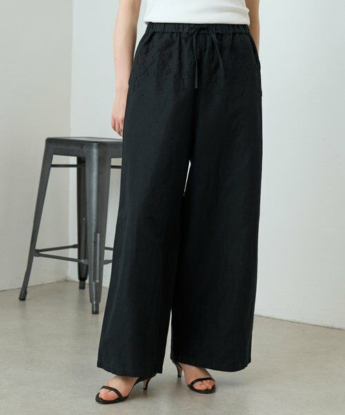 BEARDSLEY / ビアズリー その他パンツ | 刺繍イージーパンツ | 詳細12