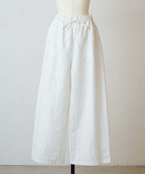 BEARDSLEY / ビアズリー その他パンツ | 刺繍イージーパンツ | 詳細22