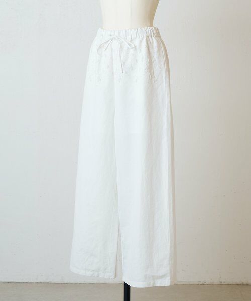 BEARDSLEY / ビアズリー その他パンツ | 刺繍イージーパンツ | 詳細23