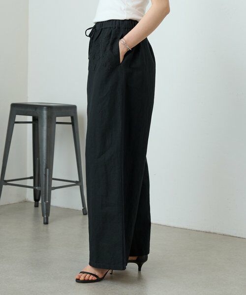 BEARDSLEY / ビアズリー その他パンツ | 刺繍イージーパンツ | 詳細13