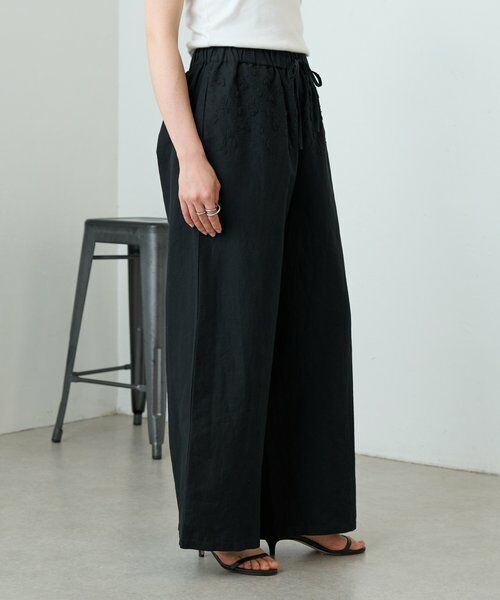 BEARDSLEY / ビアズリー その他パンツ | 刺繍イージーパンツ | 詳細15