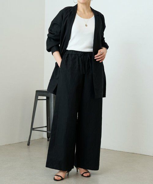 BEARDSLEY / ビアズリー その他パンツ | 刺繍イージーパンツ | 詳細17