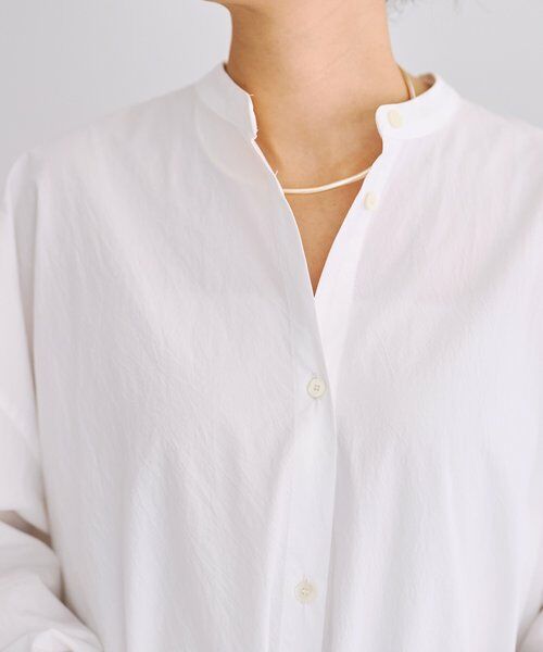 BEARDSLEY / ビアズリー シャツ・ブラウス | 《4/1(水)20：00予約開始》パペルピカドロングシャツ | 詳細11