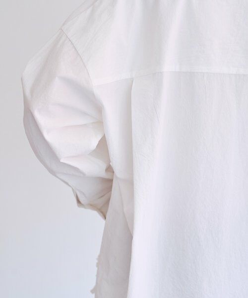 BEARDSLEY / ビアズリー シャツ・ブラウス | 《4/1(水)20：00予約開始》パペルピカドロングシャツ | 詳細12