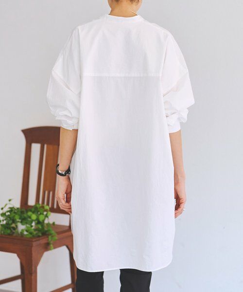 BEARDSLEY / ビアズリー シャツ・ブラウス | 《4/1(水)20：00予約開始》パペルピカドロングシャツ | 詳細3