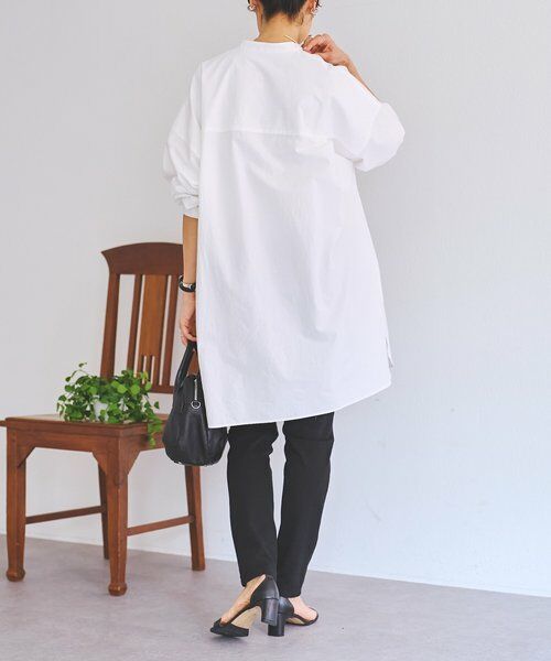 BEARDSLEY / ビアズリー シャツ・ブラウス | 《4/1(水)20：00予約開始》パペルピカドロングシャツ | 詳細8