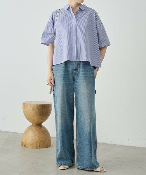 BEARDSLEY / ビアズリー シャツ・ブラウス | 《4/1(水)20：00予約開始》パペルピカドショートシャツ | 詳細7