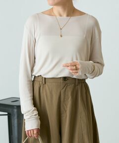 BEARDSLEY / ビアズリー カットソー | 《3/15(日)12：00予約開始》トロミボートTee