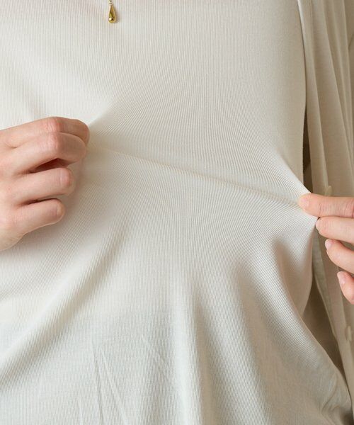 BEARDSLEY / ビアズリー カットソー | 《3/15(日)12：00予約開始》トロミボートTee | 詳細10