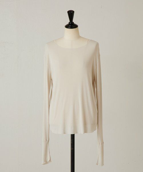 BEARDSLEY / ビアズリー カットソー | 《3/15(日)12：00予約開始》トロミボートTee | 詳細11