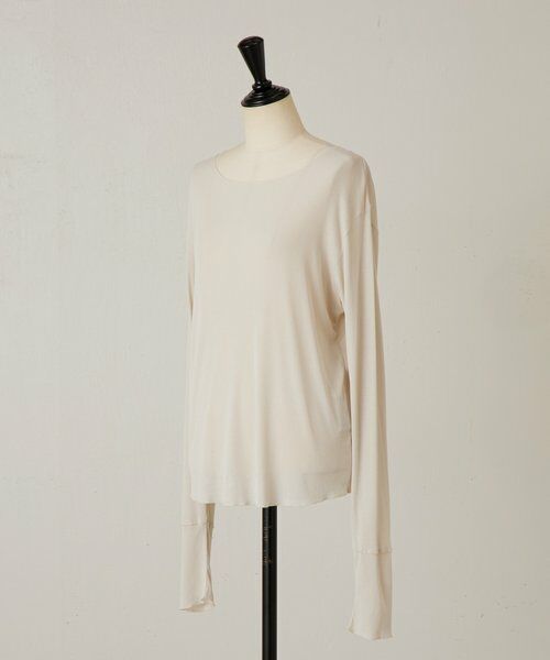 BEARDSLEY / ビアズリー カットソー | 《3/15(日)12：00予約開始》トロミボートTee | 詳細12