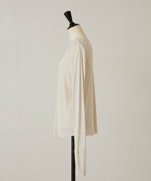 BEARDSLEY / ビアズリー カットソー | 《3/15(日)12：00予約開始》トロミボートTee | 詳細13