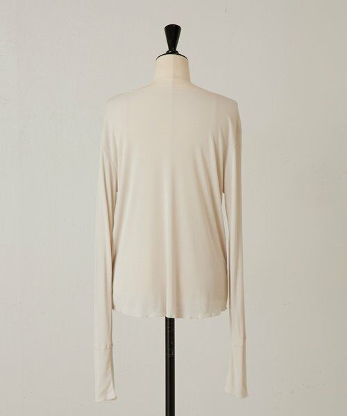 BEARDSLEY / ビアズリー カットソー | 《3/15(日)12：00予約開始》トロミボートTee | 詳細14