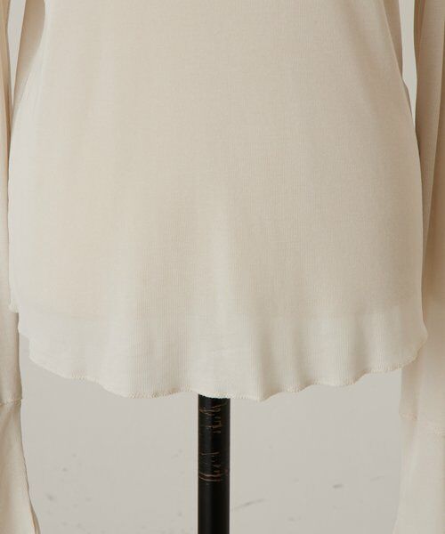 BEARDSLEY / ビアズリー カットソー | 《3/15(日)12：00予約開始》トロミボートTee | 詳細17