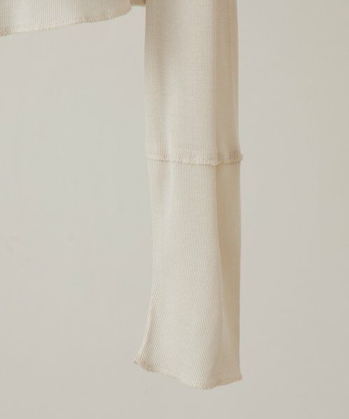 BEARDSLEY / ビアズリー カットソー | 《3/15(日)12：00予約開始》トロミボートTee | 詳細18