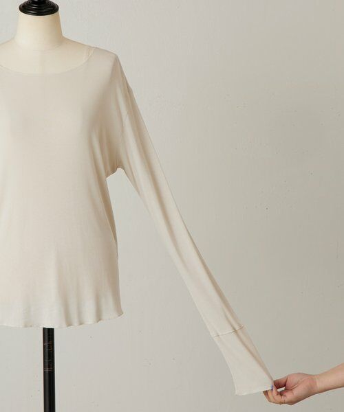 BEARDSLEY / ビアズリー カットソー | 《3/15(日)12：00予約開始》トロミボートTee | 詳細19