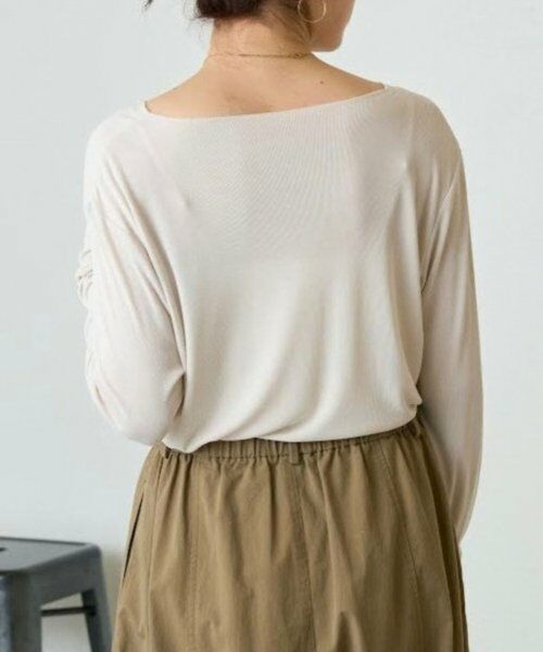 BEARDSLEY / ビアズリー カットソー | 《3/15(日)12：00予約開始》トロミボートTee | 詳細3