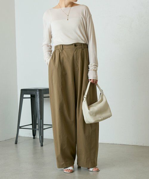 BEARDSLEY / ビアズリー カットソー | 《3/15(日)12：00予約開始》トロミボートTee | 詳細5