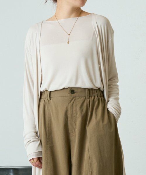 BEARDSLEY / ビアズリー カットソー | 《3/15(日)12：00予約開始》トロミボートTee | 詳細8