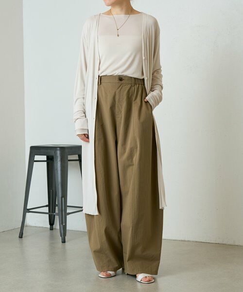 BEARDSLEY / ビアズリー カットソー | 《3/15(日)12：00予約開始》トロミボートTee | 詳細9