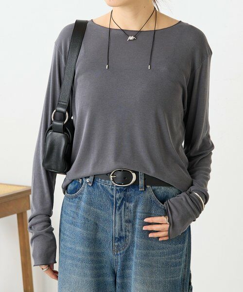 BEARDSLEY / ビアズリー カットソー | トロミボートTee | 詳細20