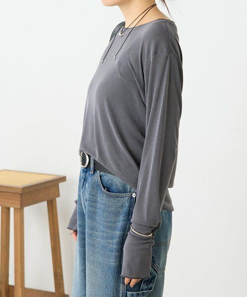 BEARDSLEY / ビアズリー カットソー | トロミボートTee | 詳細21