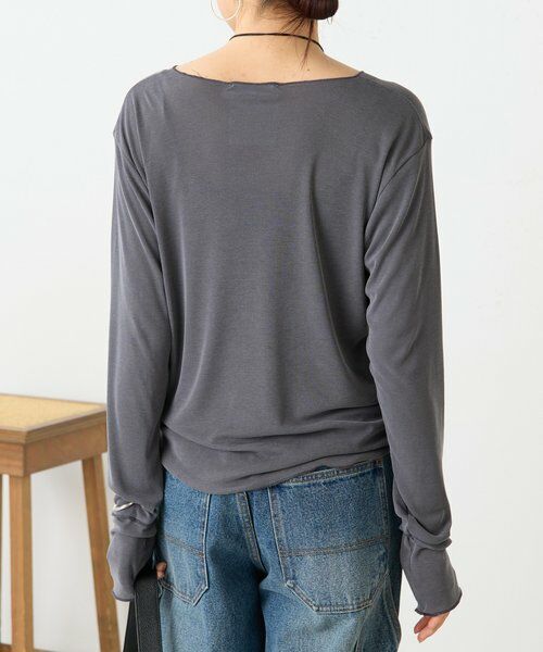 BEARDSLEY / ビアズリー カットソー | トロミボートTee | 詳細22