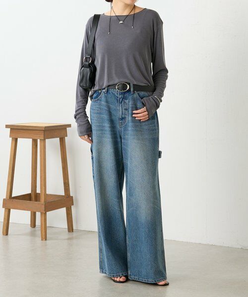 BEARDSLEY / ビアズリー カットソー | トロミボートTee | 詳細23