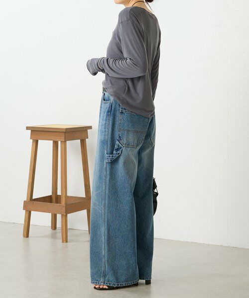 BEARDSLEY / ビアズリー カットソー | トロミボートTee | 詳細24