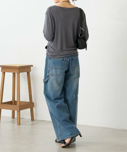 BEARDSLEY / ビアズリー カットソー | トロミボートTee | 詳細25