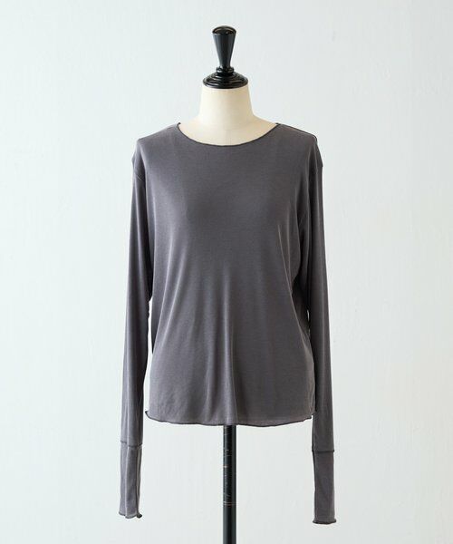 BEARDSLEY / ビアズリー カットソー | トロミボートTee | 詳細27