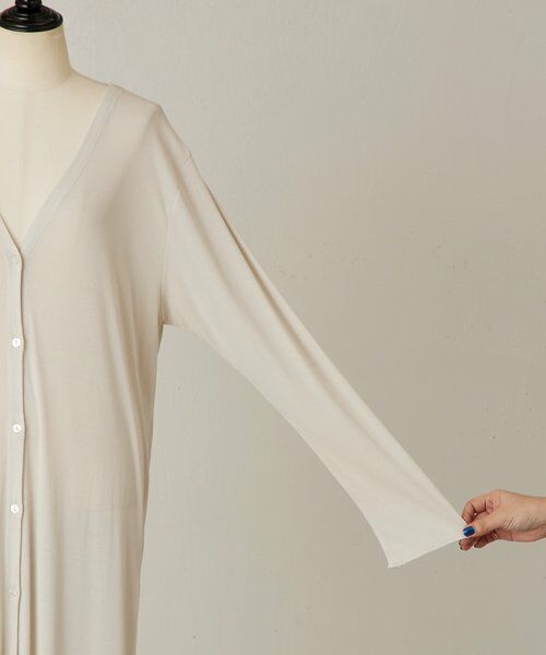 BEARDSLEY / ビアズリー カットソー | トロミミディカーディガン | 詳細12