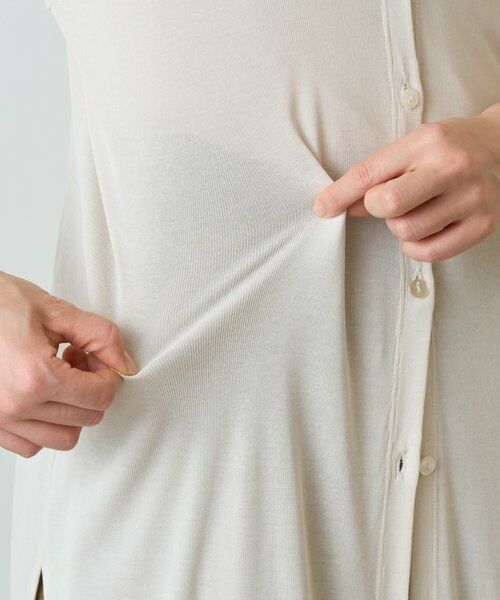 BEARDSLEY / ビアズリー カットソー | トロミミディカーディガン | 詳細13